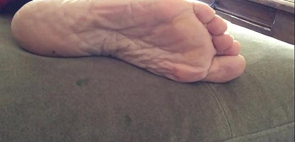  Carmen sexy wrinkled soles 2